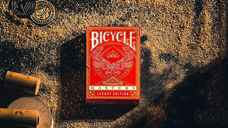 Bicycle Red Legacy Masters Playing Cards
