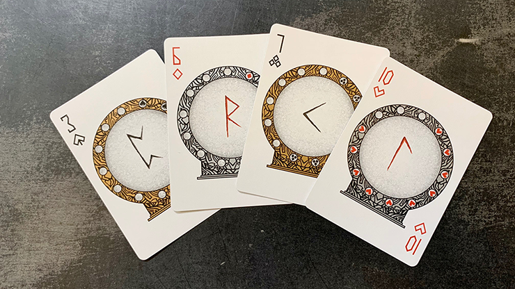 Bicycle Rune Playing Cards