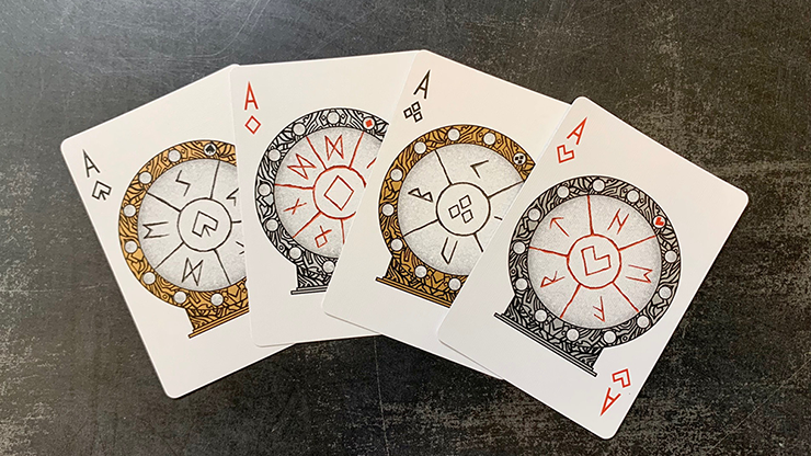 Bicycle Rune Playing Cards