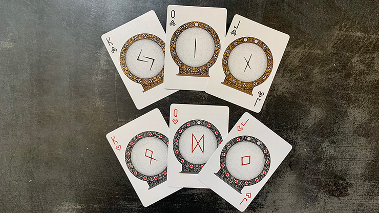 Bicycle Rune Playing Cards