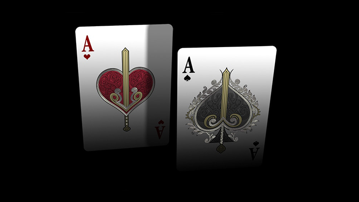 Bicycle VeniVidiVici Metallic Playing Cards by Collectable Playing Cards