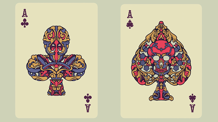 Bicycle Artist Playing Cards Second Edition by Prestige Playing Cards