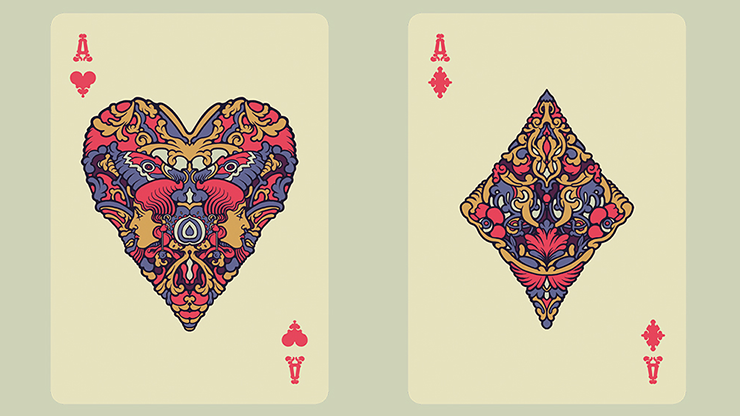 Bicycle Artist Playing Cards Second Edition by Prestige Playing Cards