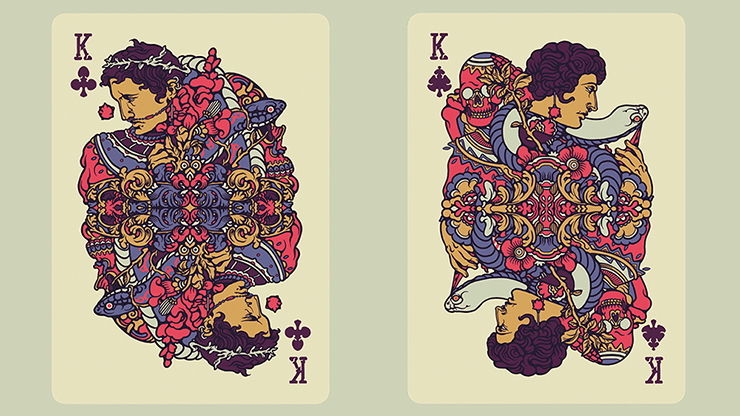 Bicycle Artist Playing Cards Second Edition by Prestige Playing Cards