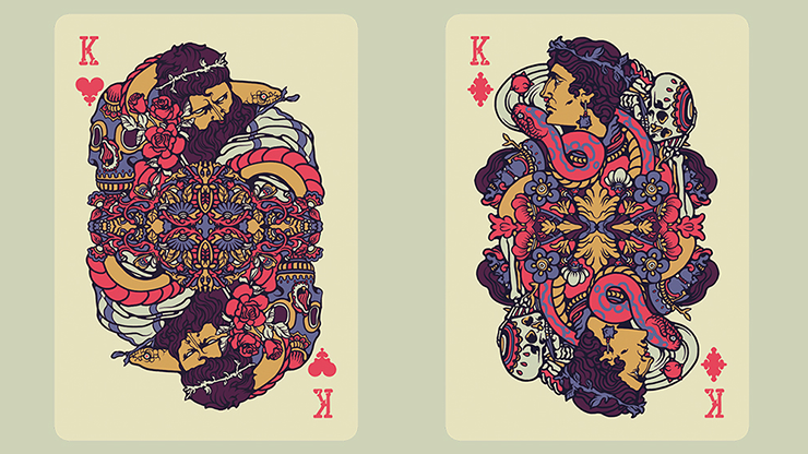 Bicycle Artist Playing Cards Second Edition by Prestige Playing Cards