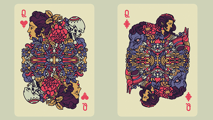 Bicycle Artist Playing Cards Second Edition by Prestige Playing Cards
