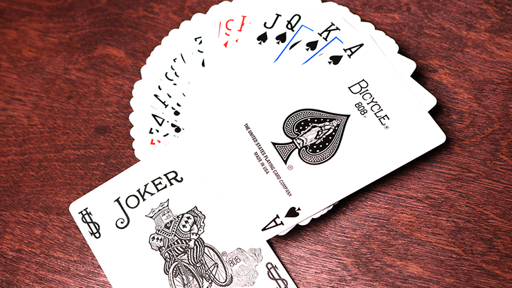 Bicycle Black Playing Cards by USPCC