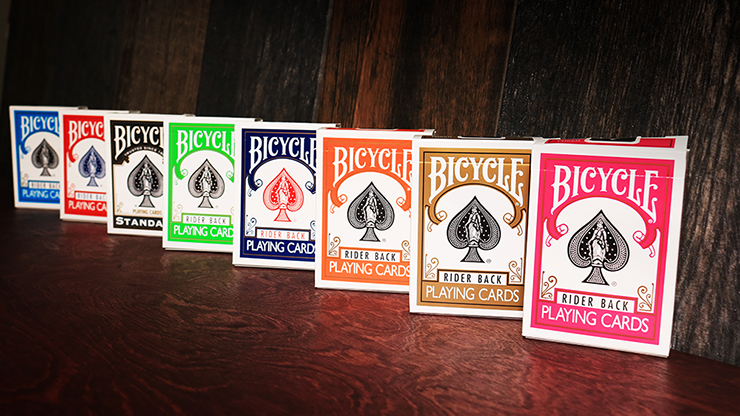 Bicycle Black Playing Cards by USPCC