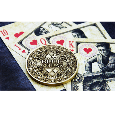 Bicycle Blue Collar Playing Cards by Collectable Playing Cards