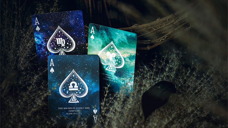 Bicycle Constellation Series (Libra) Playing Cards