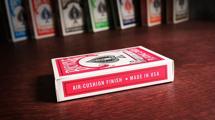 Bicycle Fuchsia Playing Cards by USPCC