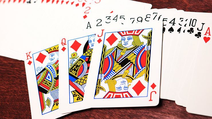 Bicycle Fuchsia Playing Cards by USPCC