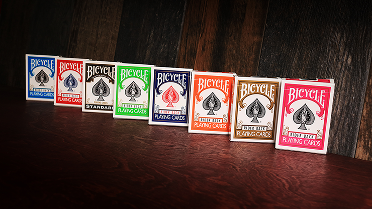 Bicycle Fuchsia Playing Cards by USPCC