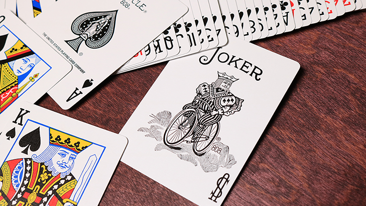Bicycle Playing Cards (Green) by USPCC