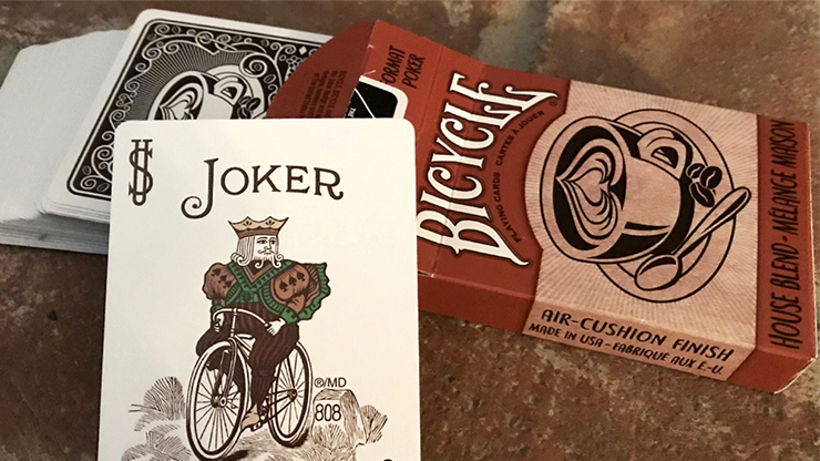 Bicycle House Blend Playing Cards