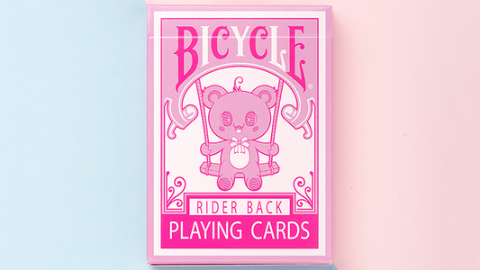 Bicycle Lovely Bear Cards - Pink (Limited Edition)