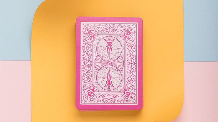 Bicycle Lovely Bear Cards - Pink (Limited Edition)