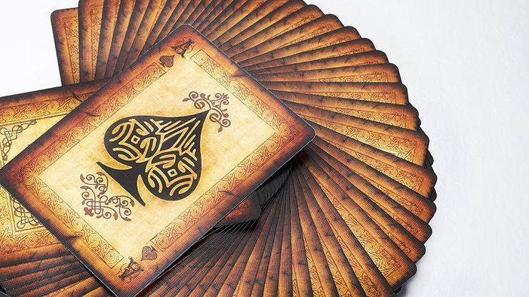 Bicycle Old Parchment Playing Cards by Collectable Playing Cards