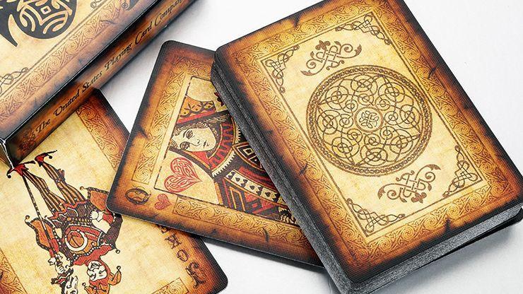 Bicycle Old Parchment Playing Cards by Collectable Playing Cards