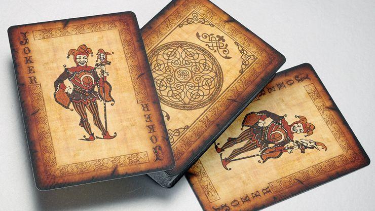 Bicycle Old Parchment Playing Cards by Collectable Playing Cards