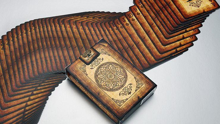 Bicycle Old Parchment Playing Cards by Collectable Playing Cards