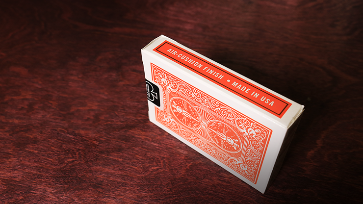 Bicycle Orange Playing Cards by USPCC