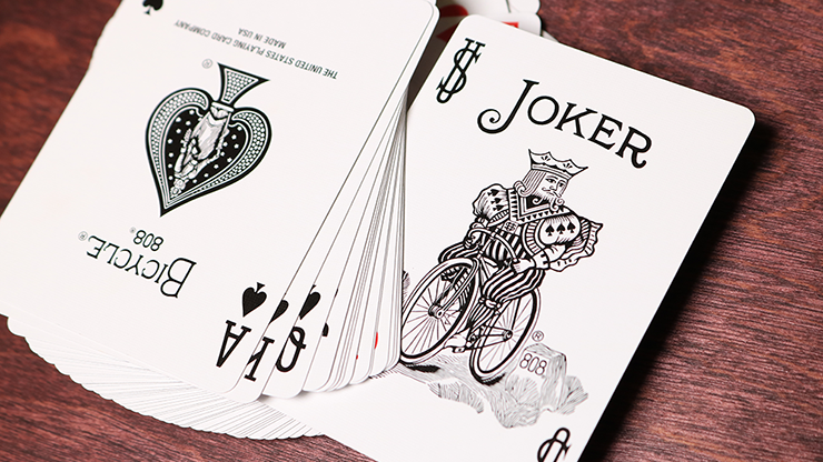 Bicycle Orange Playing Cards by USPCC