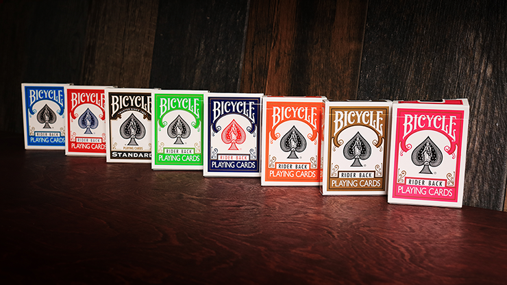 Bicycle Orange Playing Cards by USPCC
