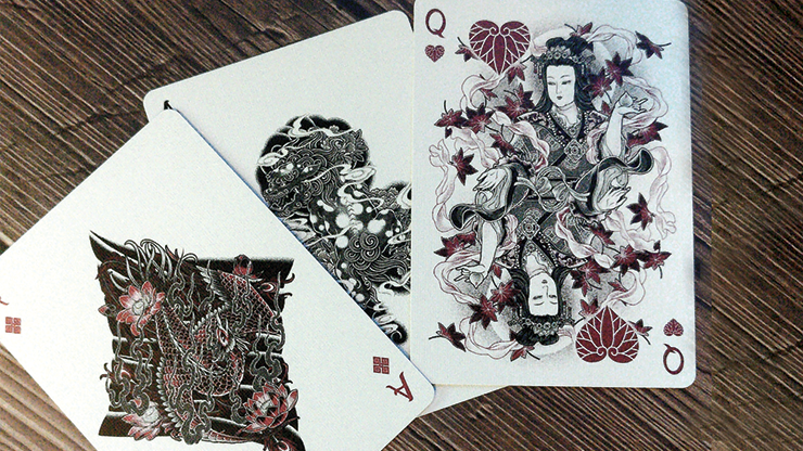 Bicycle Sumi Playing Cards