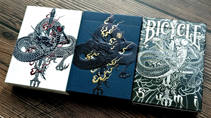 Bicycle Sumi Playing Cards