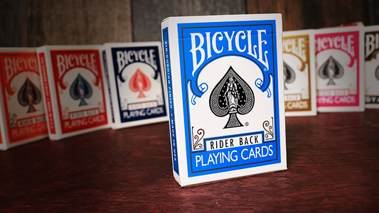 Bicycle Playing Cards (Turquoise) by USPCC