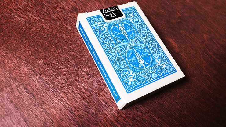 Bicycle Playing Cards (Turquoise) by USPCC