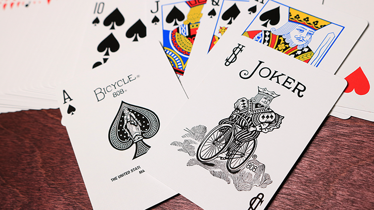Bicycle Playing Cards (Turquoise) by USPCC