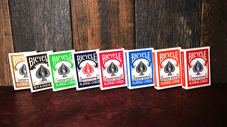 Bicycle Playing Cards (Turquoise) by USPCC