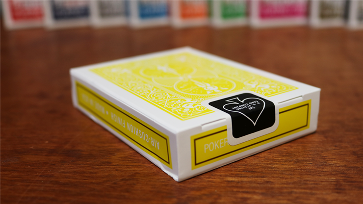 Bicycle Yellow Playing Cards by US Playing Cards