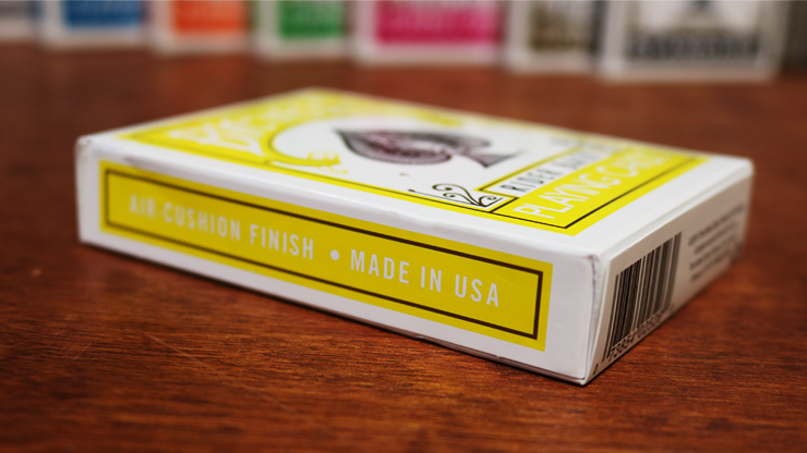 Bicycle Yellow Playing Cards by US Playing Cards