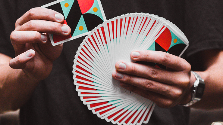 Big Boy No. 2 Playing Cards by Toomas Pintson
