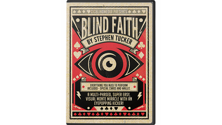 Bigblindmedia Presents Blind Faith (Gimmicks and Online Instructions) by Stephen Tucker - The Workers Monte