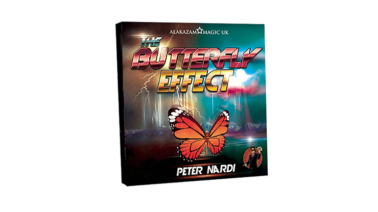 The Butterfly Effect (DVD and Gimmicks) by Peter Nardi
