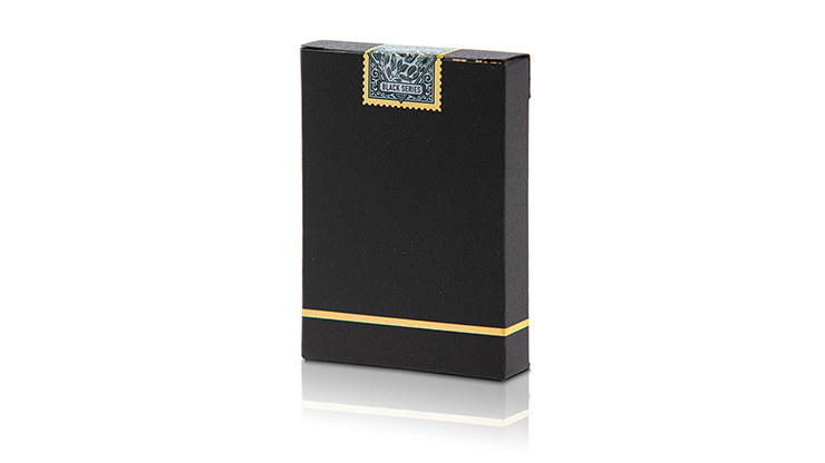 Limited Edition Butterfly Playing Cards Marked (Black and Gold) by Ondrej Psenicka