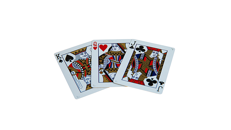 Limited Edition Butterfly Playing Cards Marked (Black and Gold) by Ondrej Psenicka