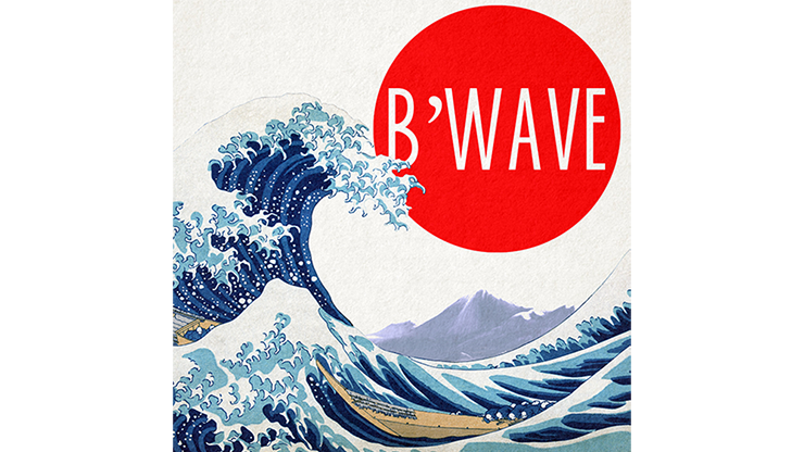 B'Wave DELUXE by Max Maven (Gimmicks and Online Instructions)