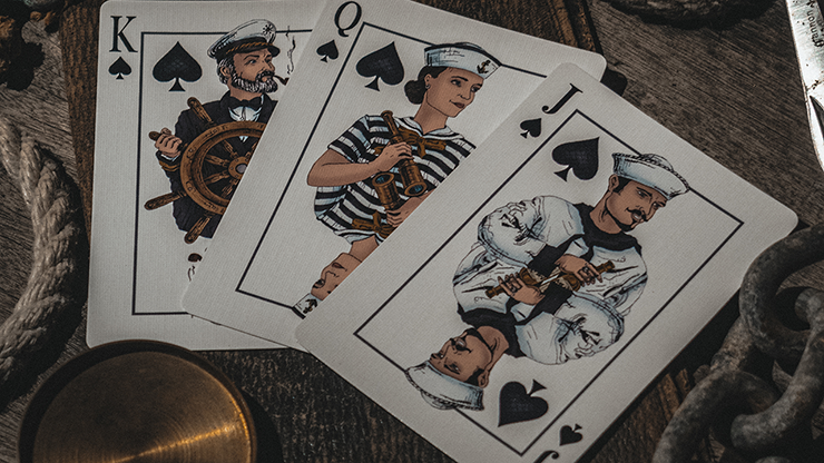 Capsize Playing Cards