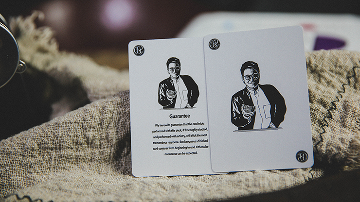 Card College (Red) Playing Cards by Robert Giobbi and Ark Playing Cards