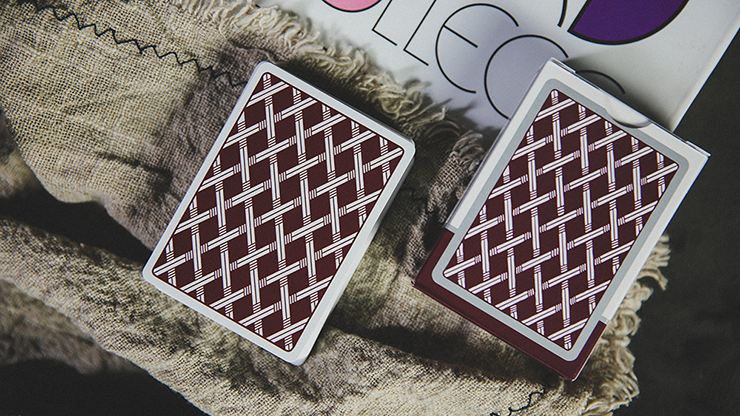 Card College (Red) Playing Cards by Robert Giobbi and Ark Playing Cards
