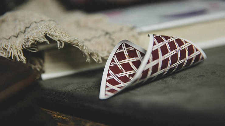 Card College (Red) Playing Cards by Robert Giobbi and Ark Playing Cards