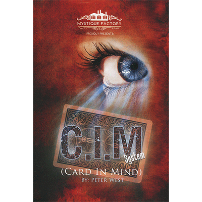 The Card In Mind System (DVD & Gimmicks) by Peter West