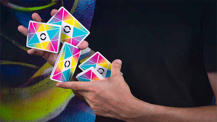 Cardistry Color Playing Cards