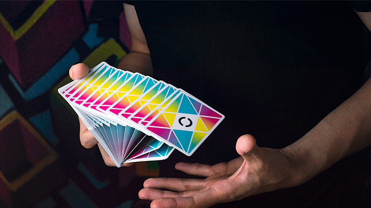 Cardistry Color Playing Cards