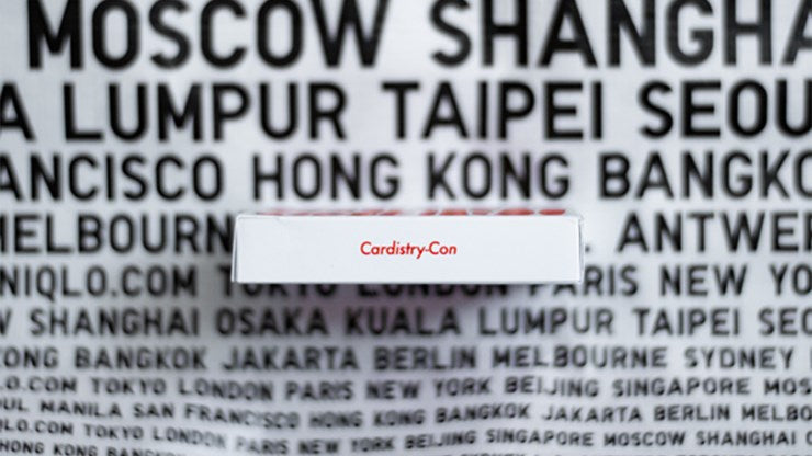 Cardistry-Con 2018 Playing Cards